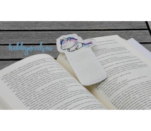 ITH Stickserie - Lesezeichen Glitzerpupser